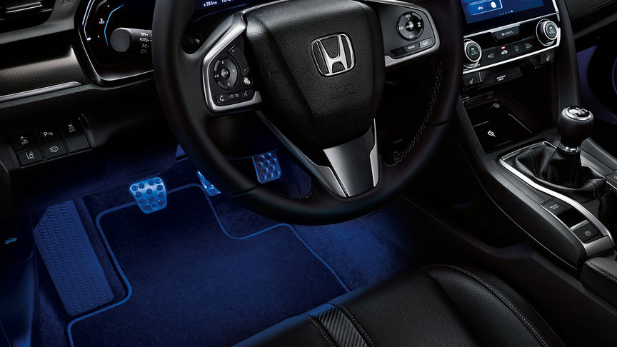 Honda Civic 5D Akcesoria do hatchbacka Honda PL