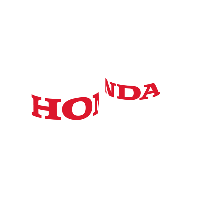 2 kubki z logo Honda (grafika)