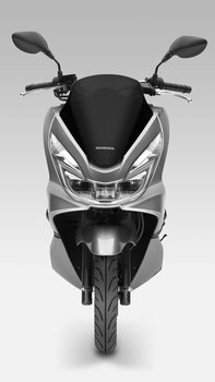 Skuter Honda PCX150 Moondust Silver Metallic