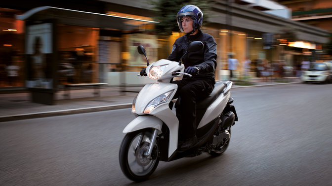 Skutery honda vision 50 #7