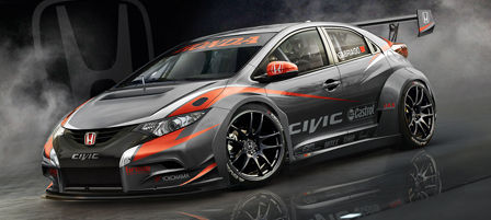 Civic WTCC 2014 nabiera kształtu