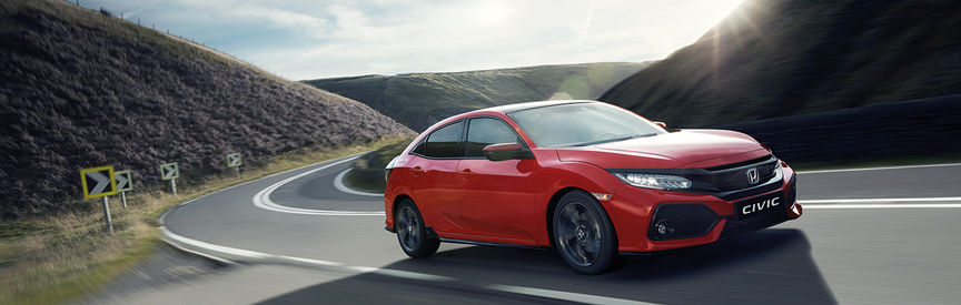 Honda Civic 5D 2017