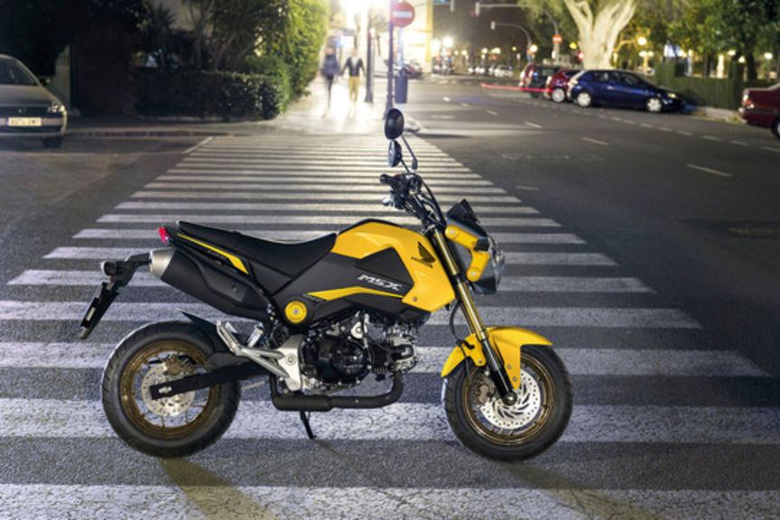 Salon motocykli honda #5