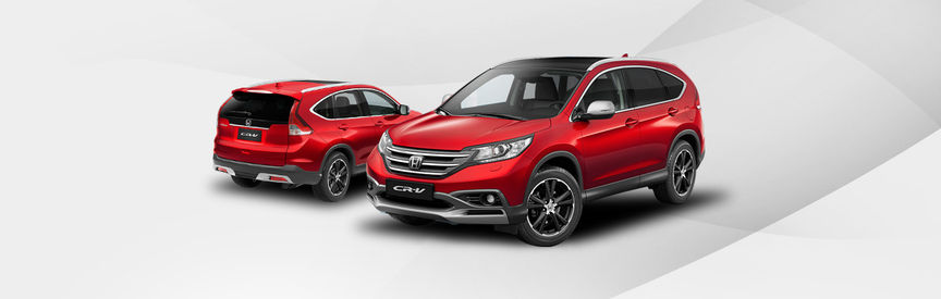 Wyjątkowe zestawy akcesoriów w wyjątkowej cenie - Honda CR-V