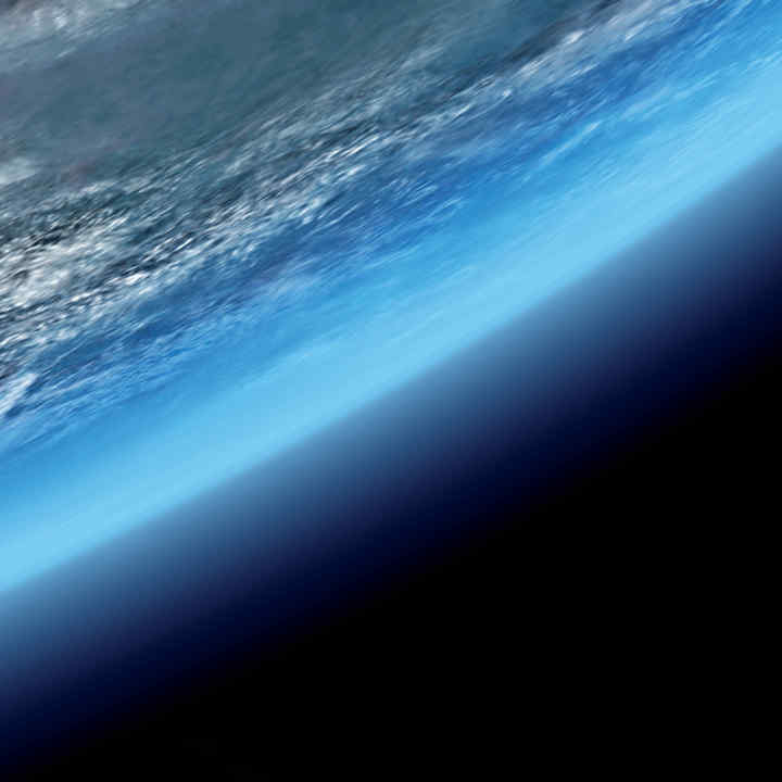 Zdjęcie NASA pokazujące obraz Ziemi z kosmosu