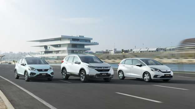 Warianty samochodów Honda