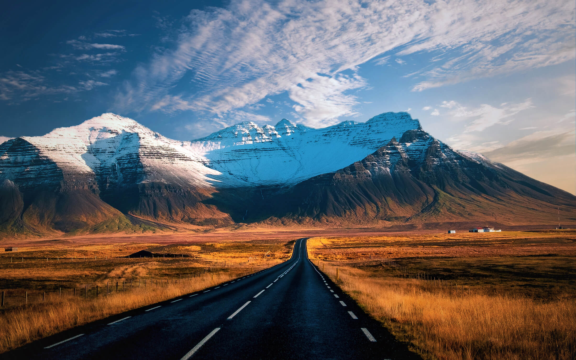 Droga 1 w Islandii