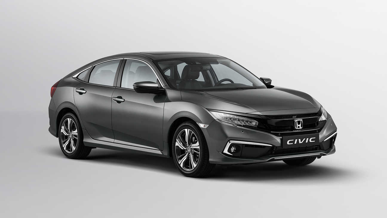 C1555 honda civic 4d