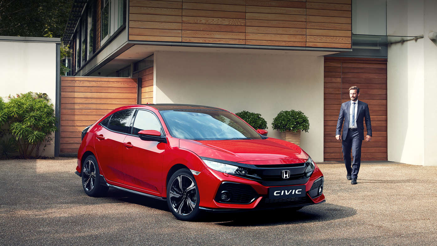 Civic 5d салон