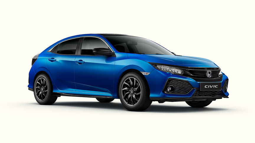 Honda Civic 5d Akcesoria Do Hatchbacka Honda Pl