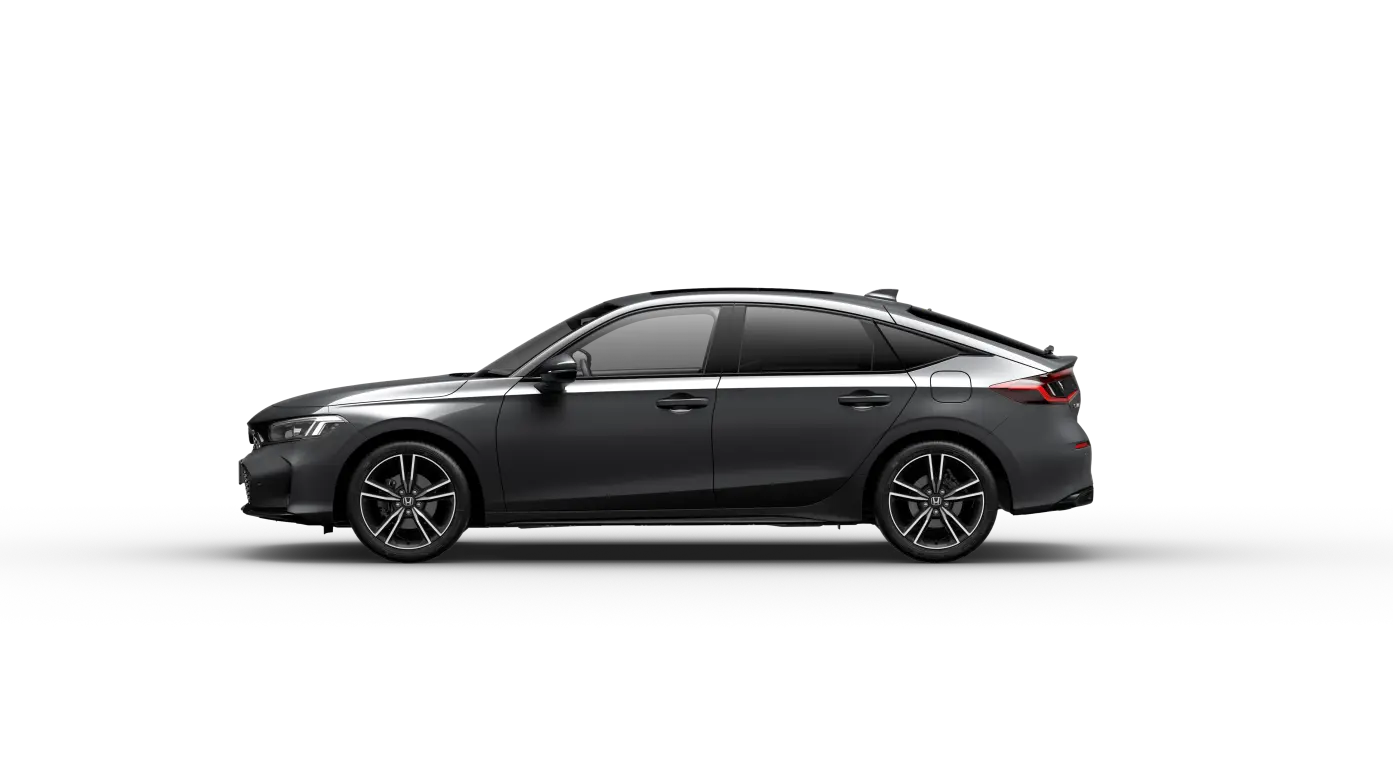 Honda Civic - widok z boku
