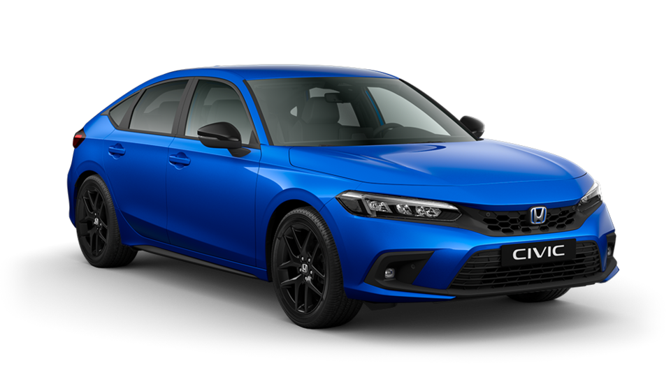 Nowa Honda Civic Hybrid już jesienią 2022 Honda PL