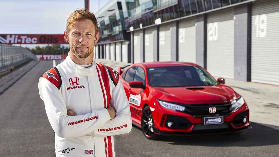Honda Civic Type R i Jenson Button