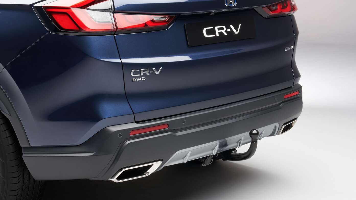 SUV CR-V Hybrid - odłączany hak holowniczy do samochodów z napędem e:HEV