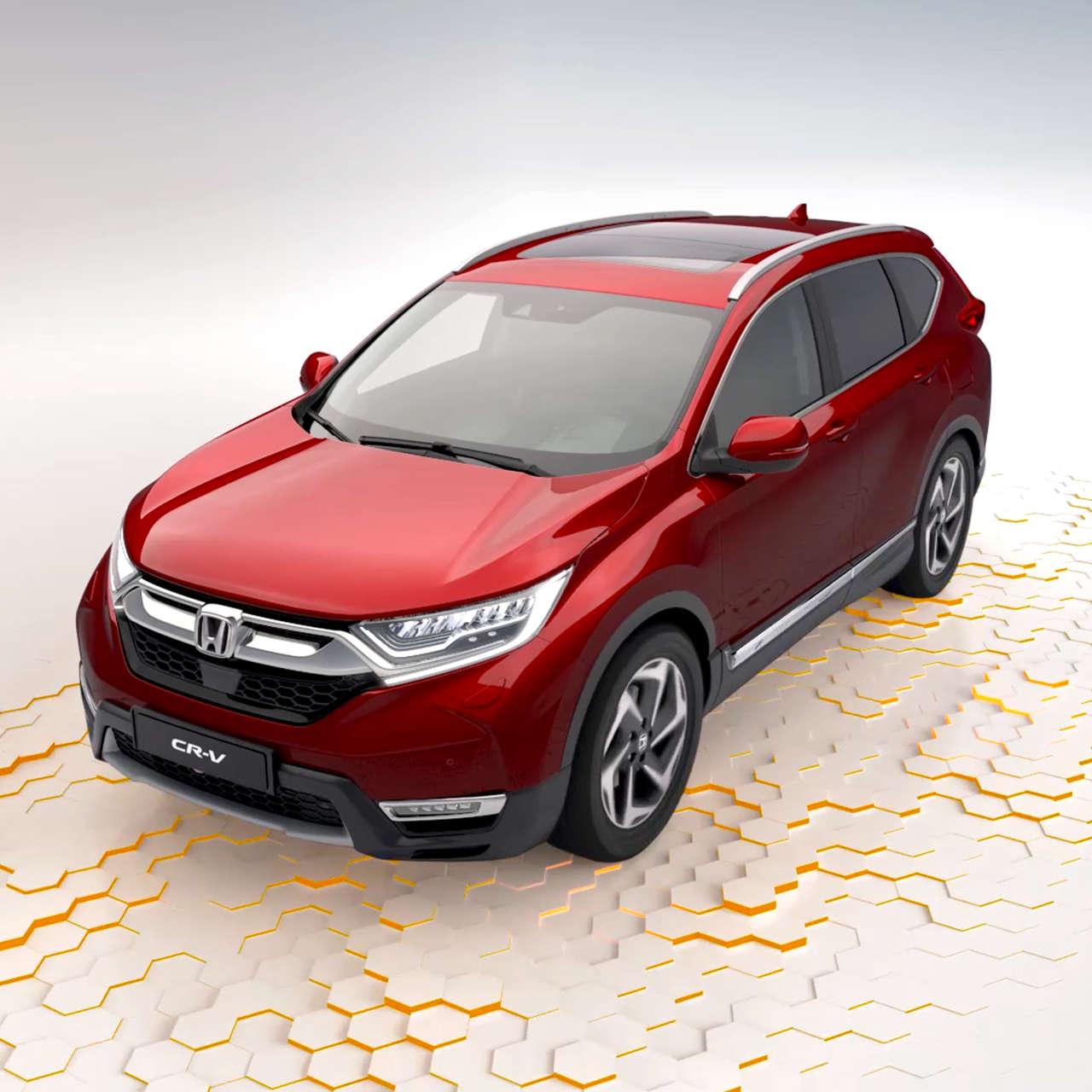 Wirtualna prezentacja modelu Honda CR-V.