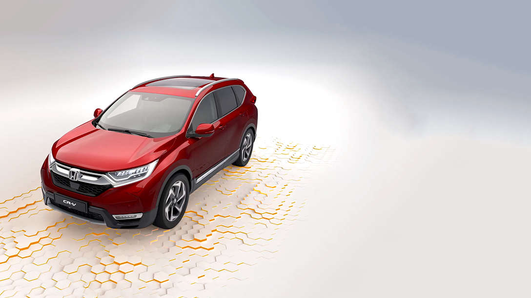 Wirtualna prezentacja modelu Honda CR-V.