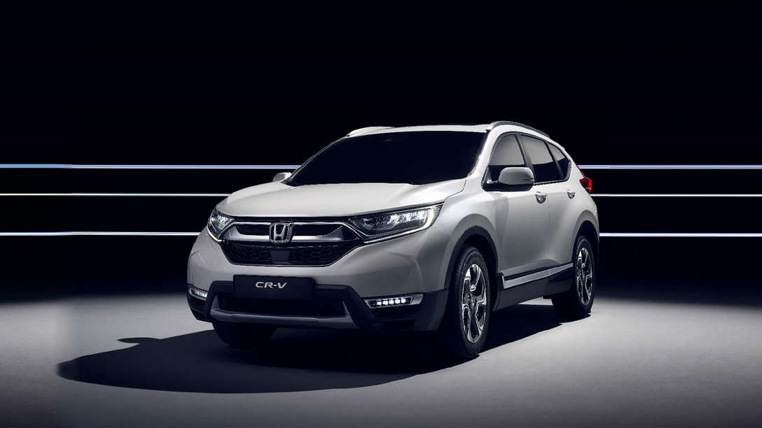 Zaawansowany hybrydowy układ napędowy Hondy CR-V — zdjęcie.