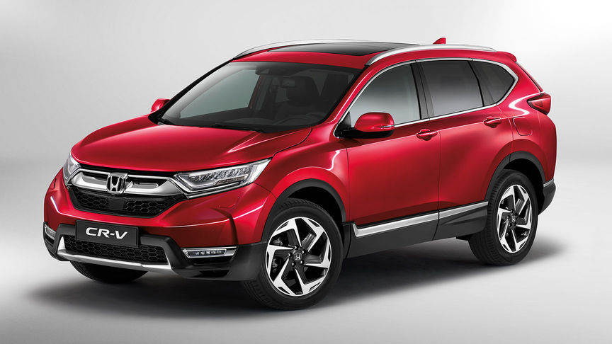 Zdjęcie Hondy CR-V.