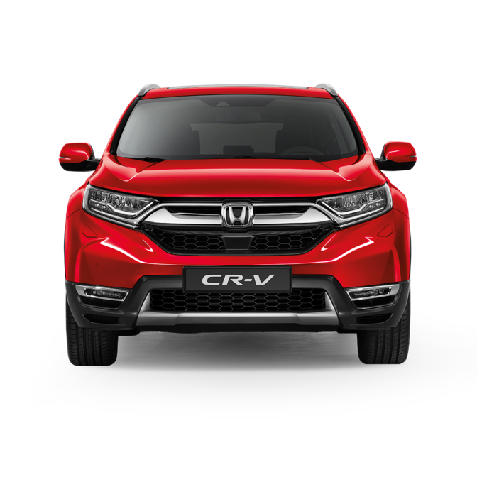 Zdjęcie Hondy CR-V.