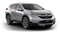 Honda CR-V z przedniej perspektywy