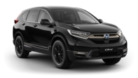 Honda CR-V z przedniej perspektywy