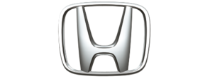 Logo produktowe Hondy.