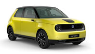 Honda e Advance widziana z profilu