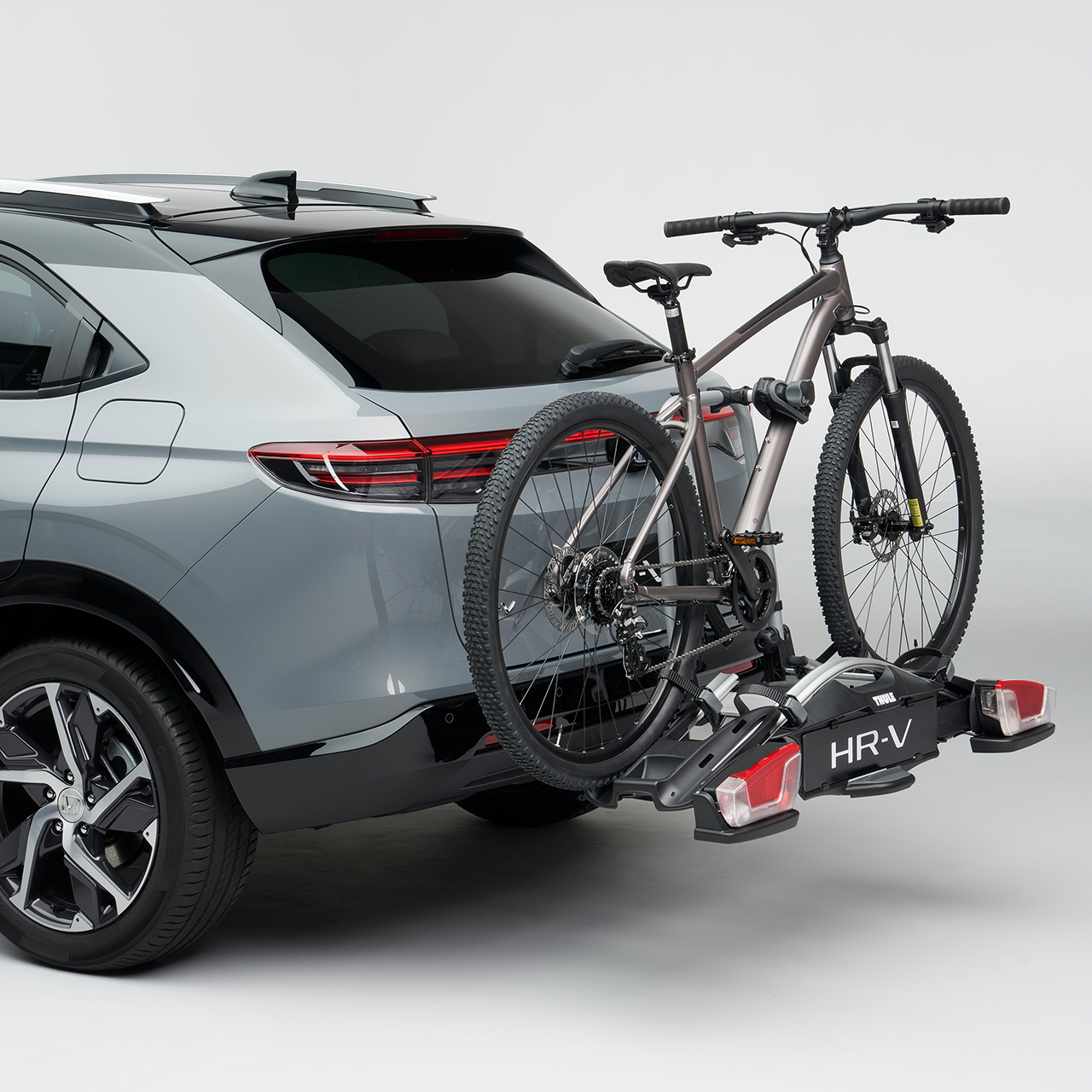 Honda HR-V Mocowanie bagażnika rowerowego z 13-pinową wiązką przewodów