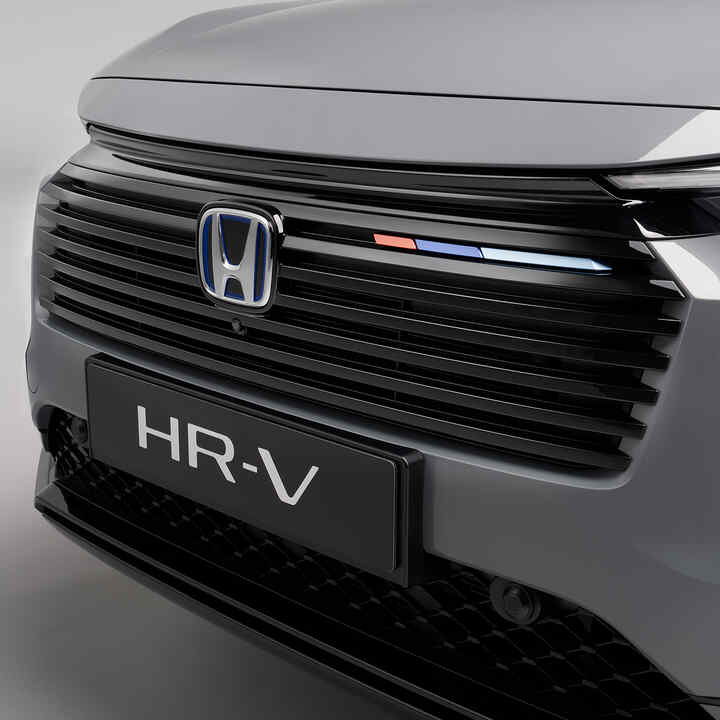 Przedni grill Hondy HR-V