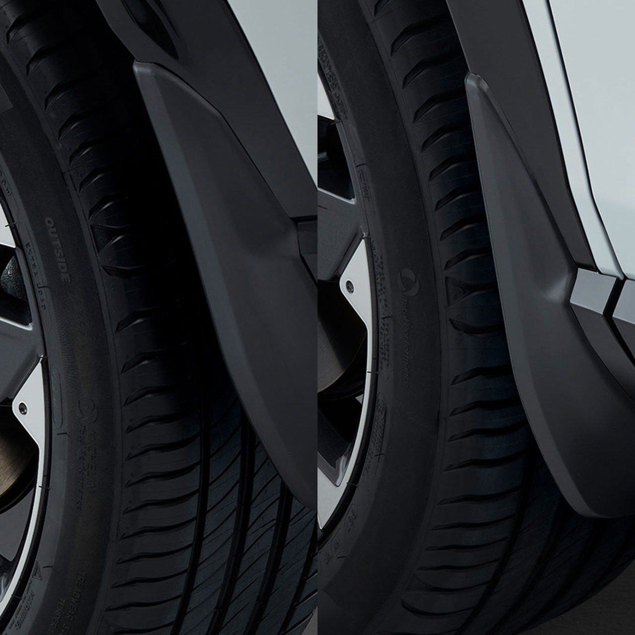 Chlapacze do Hondy HR-V