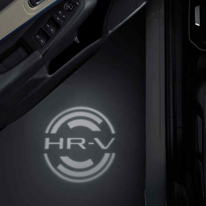 Honda HR-V - projektor logotypu