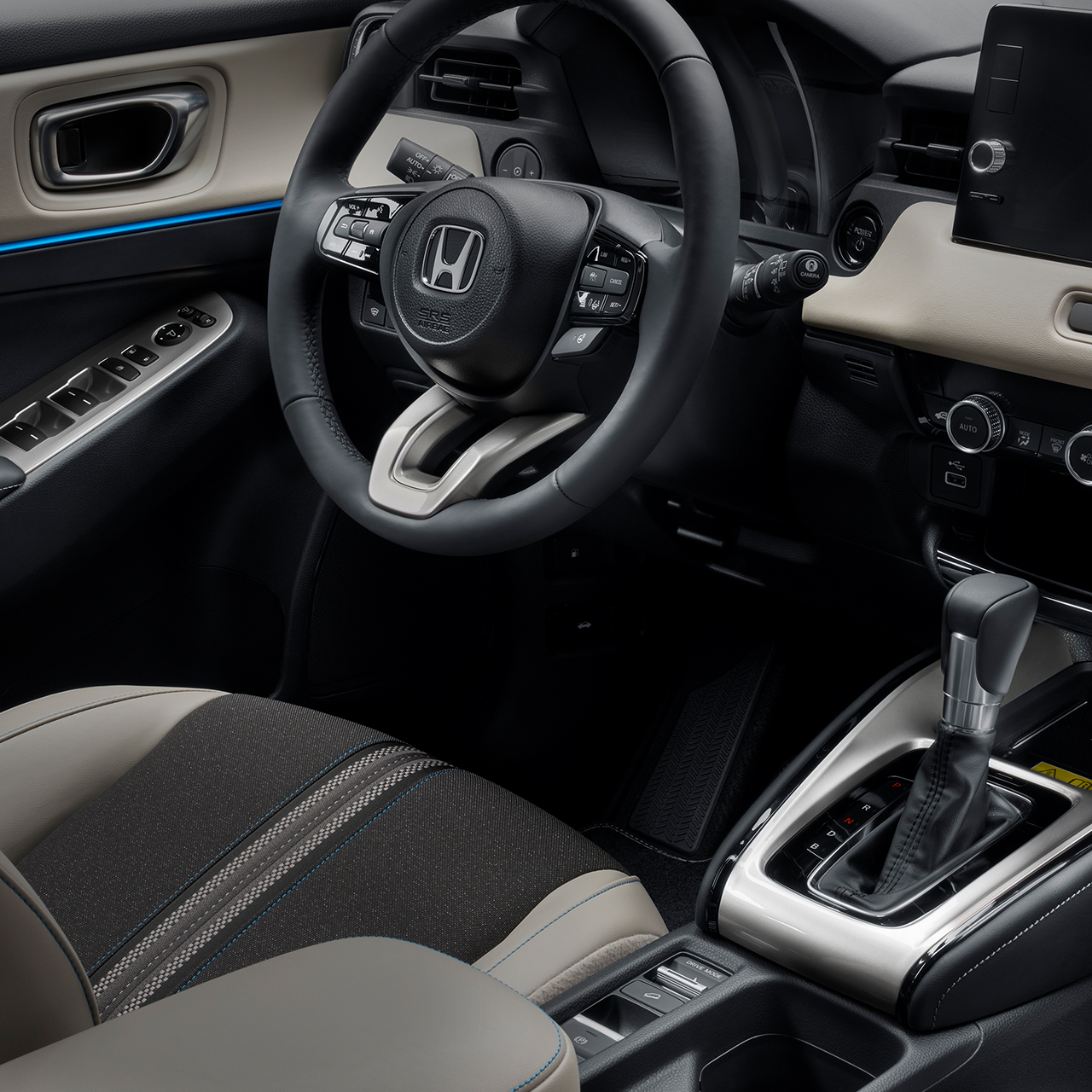 Honda HR-V z Pakietem Nordic Silver