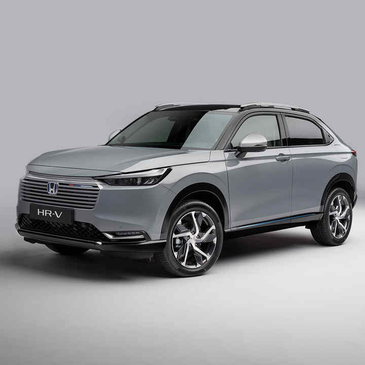 Honda HR-V z pakietem Nordic Silver