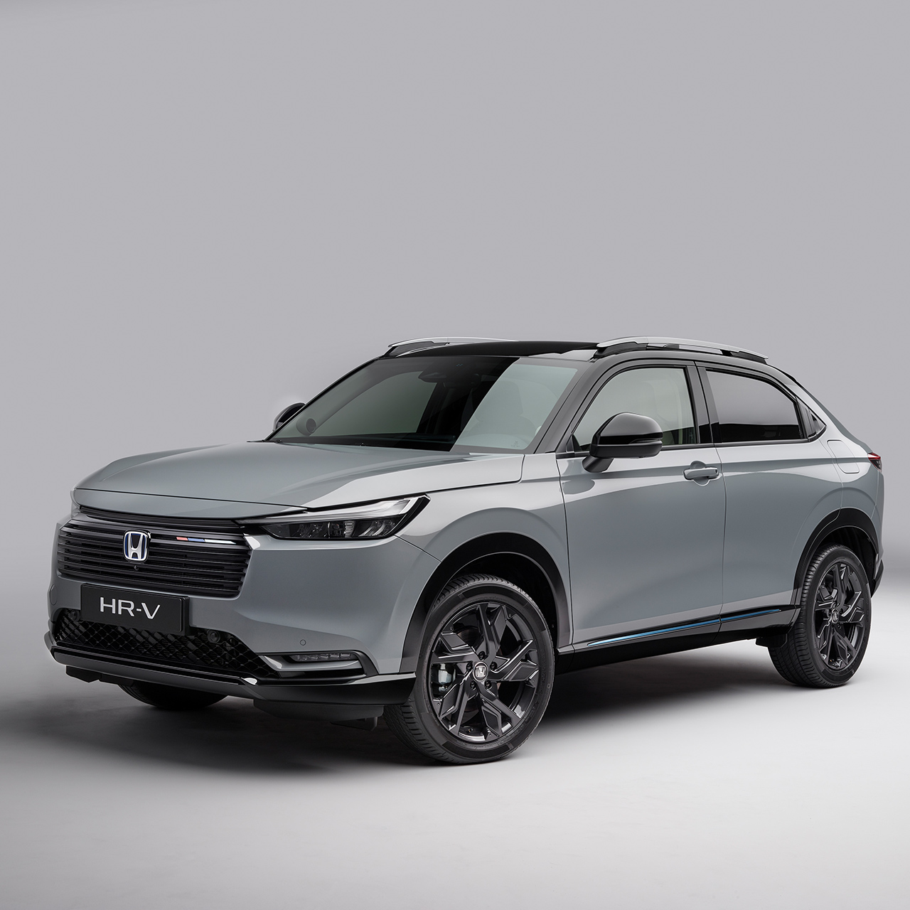 Honda HR-V z pakietem Obscura Black Pack.