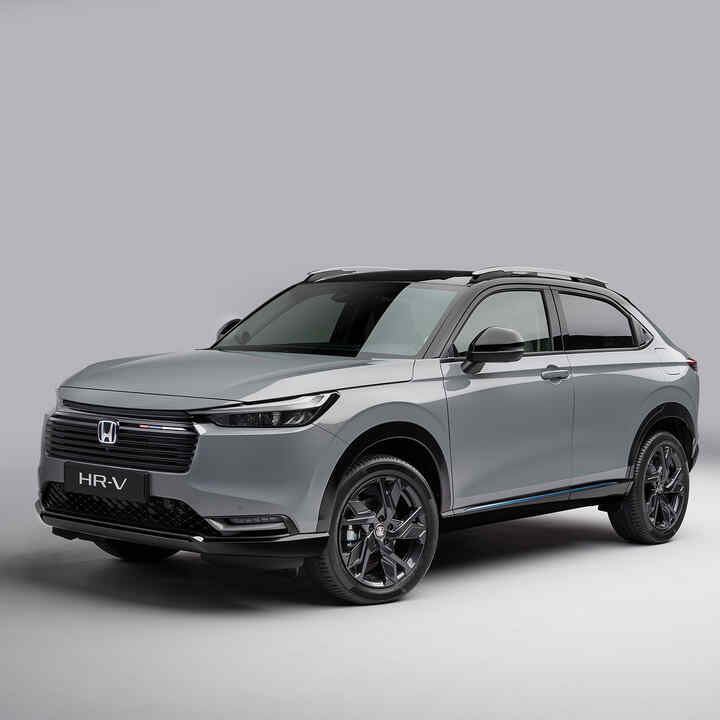 Honda HR-V z pakietem Obscura Black Pack.