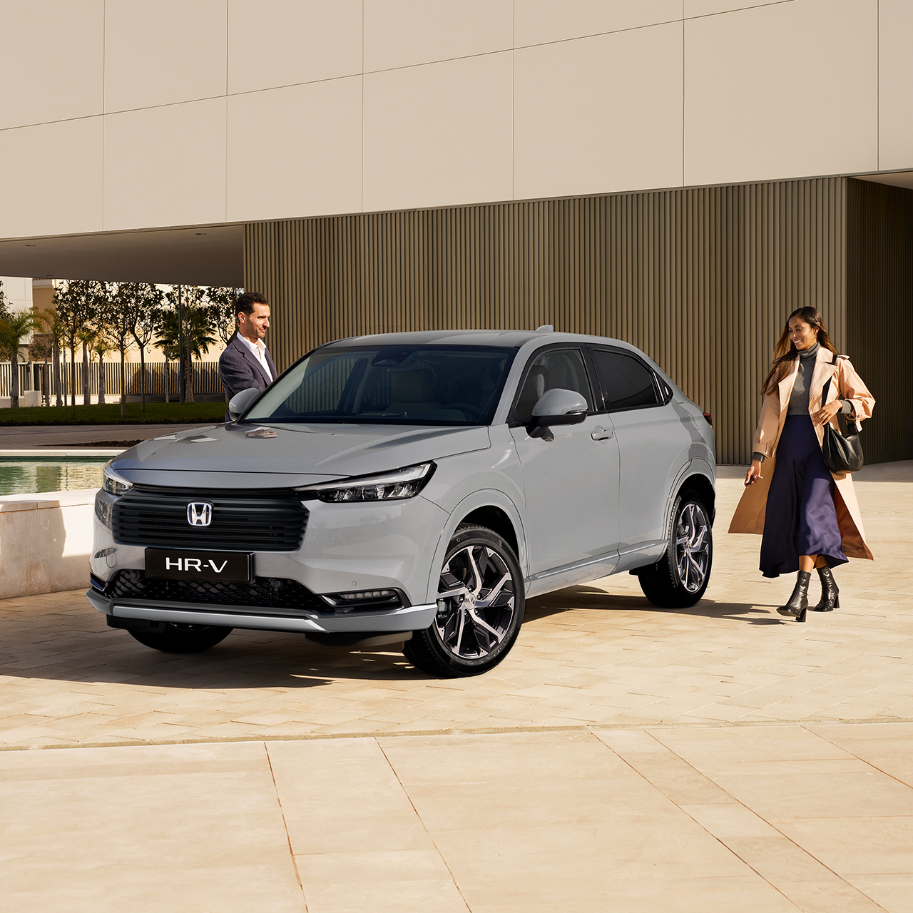 Honda HR-V Advance z jednolitą kolorystyką całości