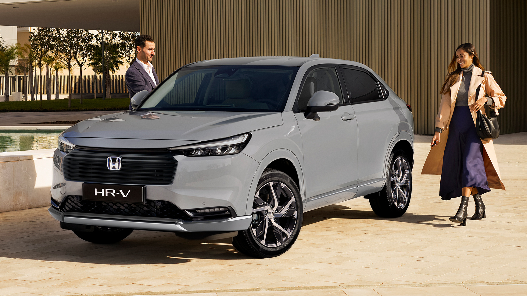 Honda HR-V Advance z jednolitą kolorystyką całości