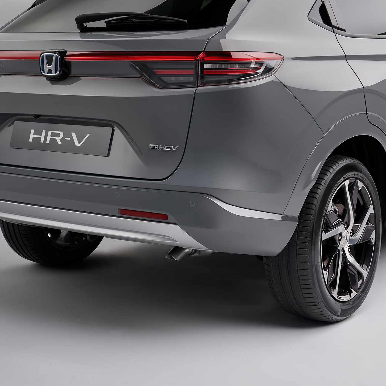 Honda HR-V Tylny dolny zderzak