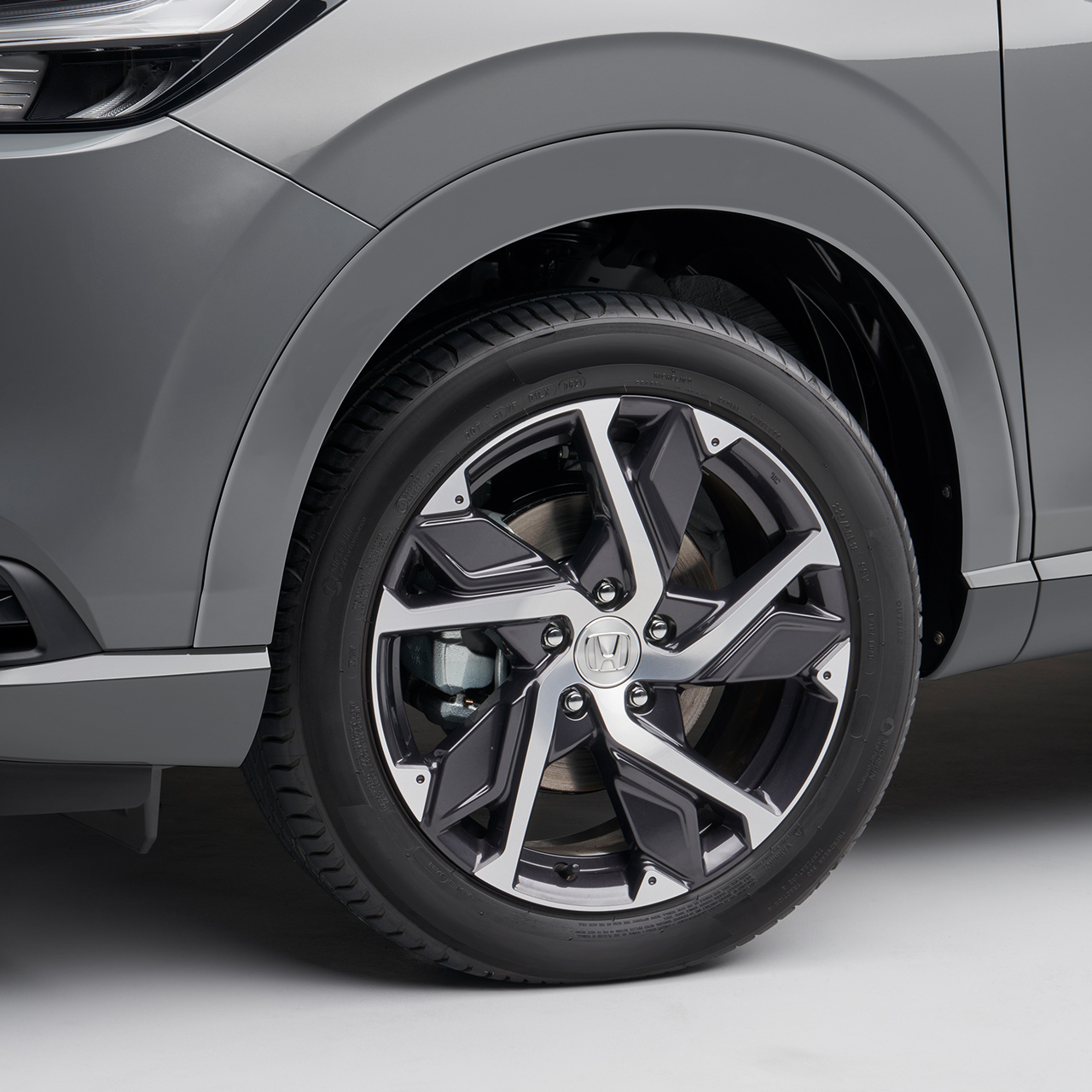 Dekoracja nadkoli Hondy HR-V
