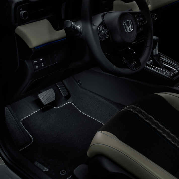 Wnętrze Hondy HR-V