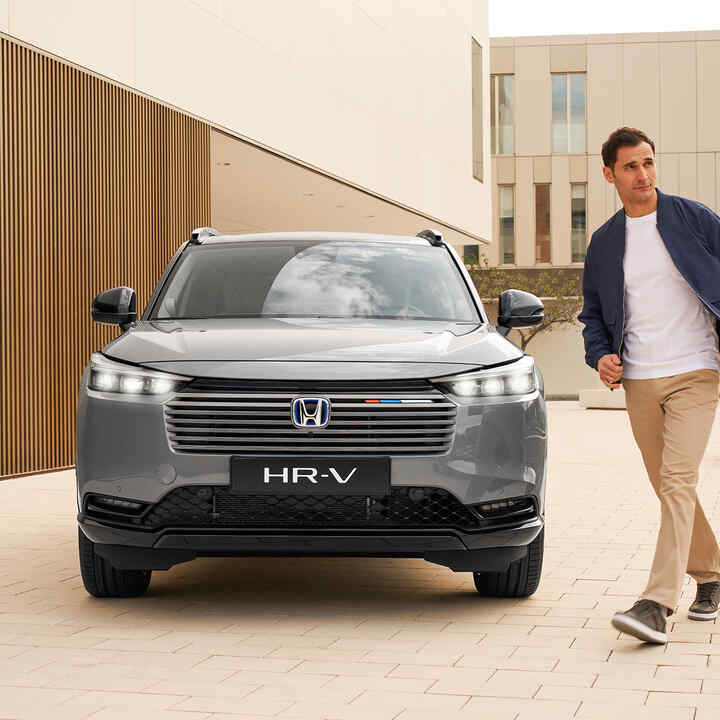 Wygląd zewnętrzny Hondy HR-V