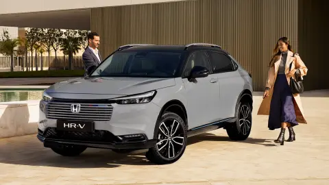 Zbliżenie na kolor Hondy HR-V