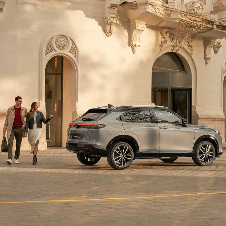 Honda HR-V e:HEV od frontu