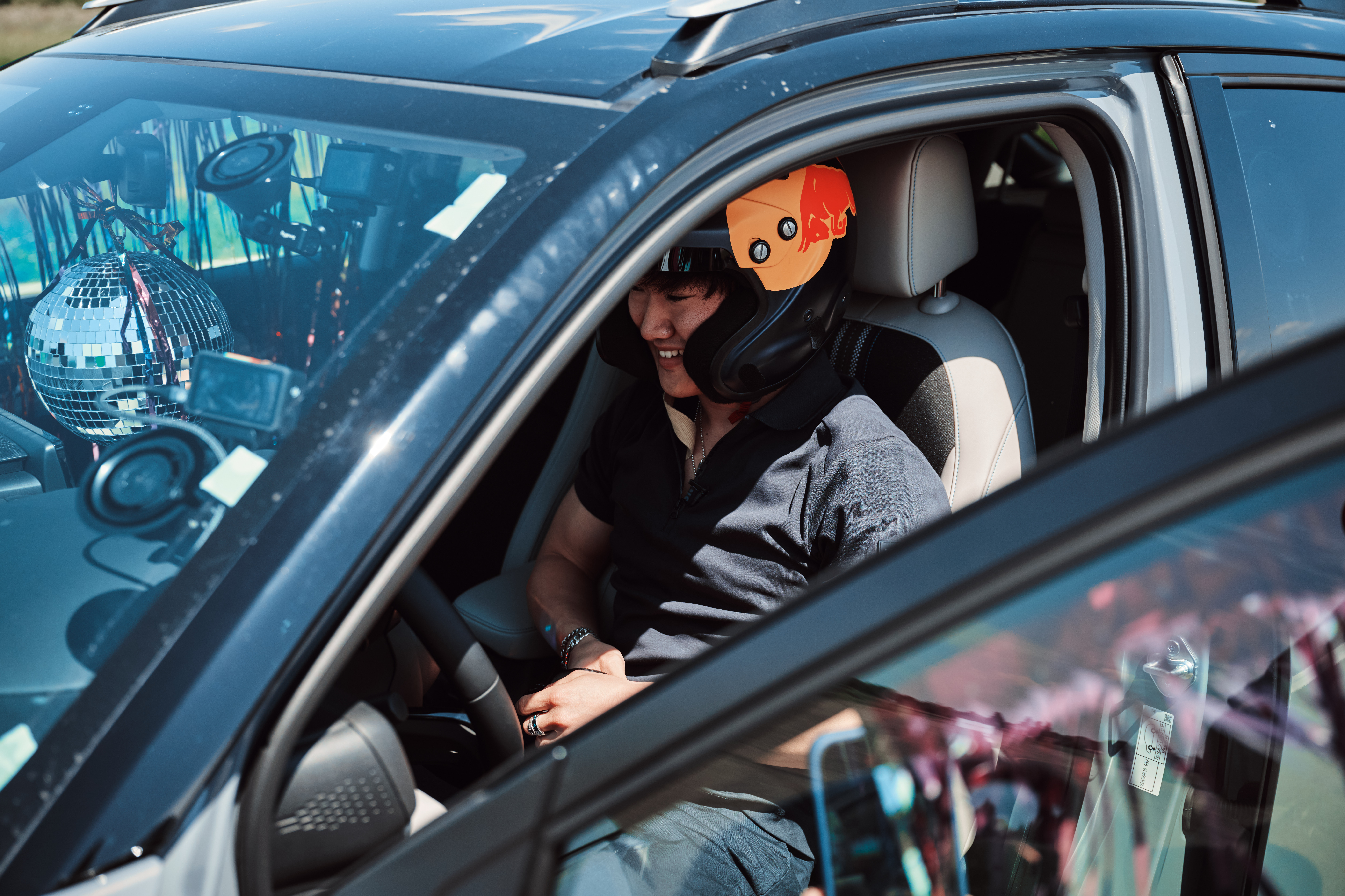 Yuki za kierownicą Hondy HR-V