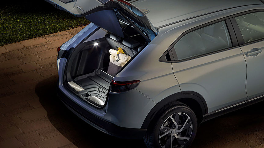 Honda HR-V Hybrid z pakietem cargo