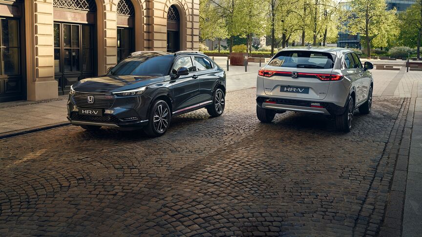 Nadwozie hybrydowej Hondy HR-V