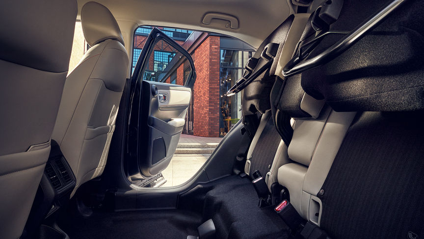 Nadwozie hybrydowej Hondy HR-V