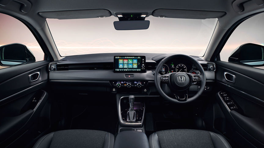 Nadwozie hybrydowej Hondy HR-V