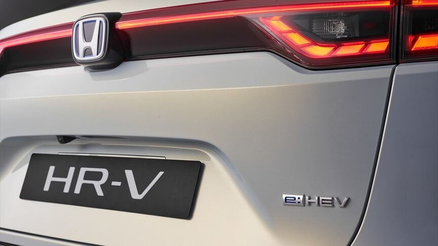 Nadwozie hybrydowej Hondy HR-V