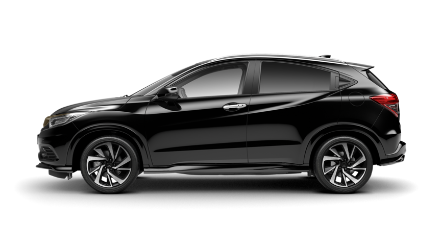 Honda HR-V w kolorze Crystal Black Pearl